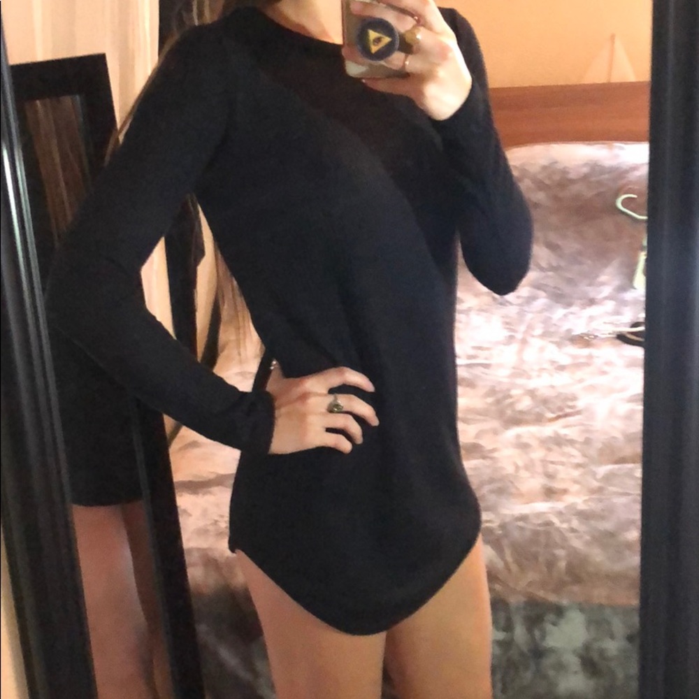 Forever 21 Long Sleeve Dress